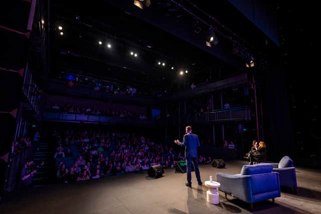 The Leeds International Festival of Ideas will return October 14-18